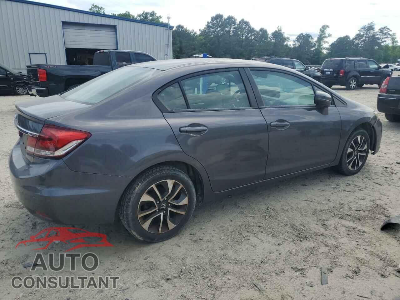 HONDA CIVIC 2014 - 19XFB2F80EE204020