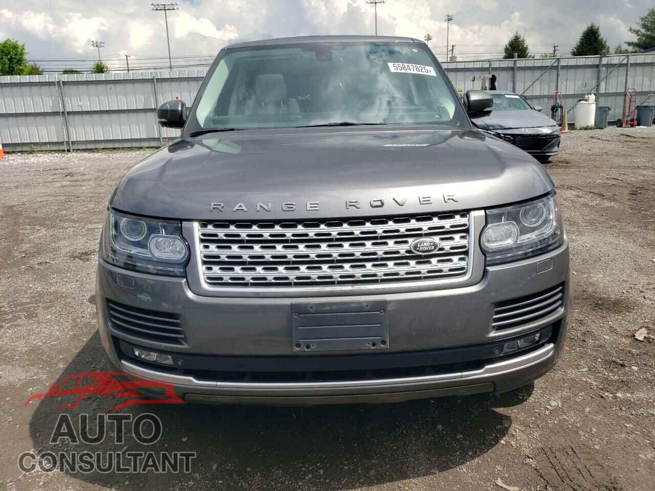 LAND ROVER RANGEROVER 2014 - SALGS2VF4EA130567