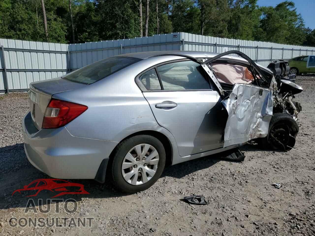 HONDA CIVIC 2012 - 19XFB2F57CE015058