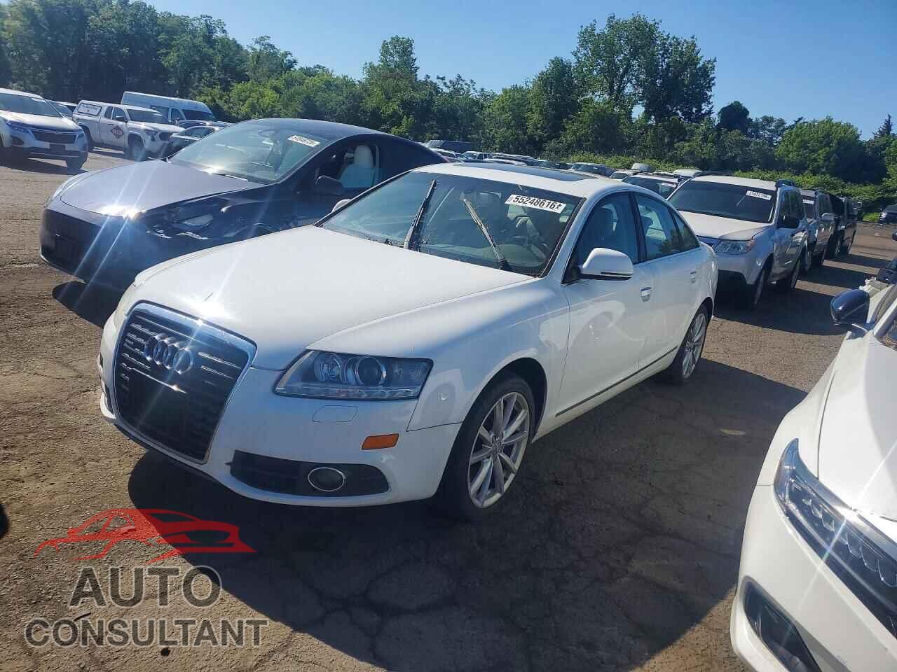 AUDI A6 2010 - WAUBVBFB8AN068949