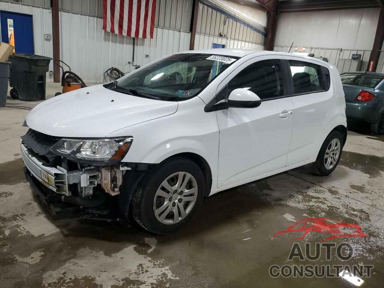 CHEVROLET SONIC 2020 - 1G1JG6SB2L4117800