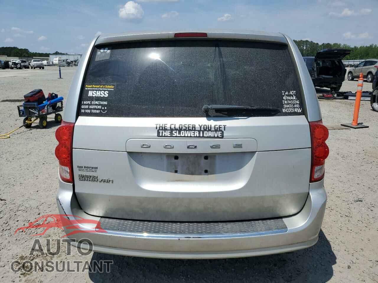 DODGE CARAVAN 2012 - 2C4RDGBG6CR385699