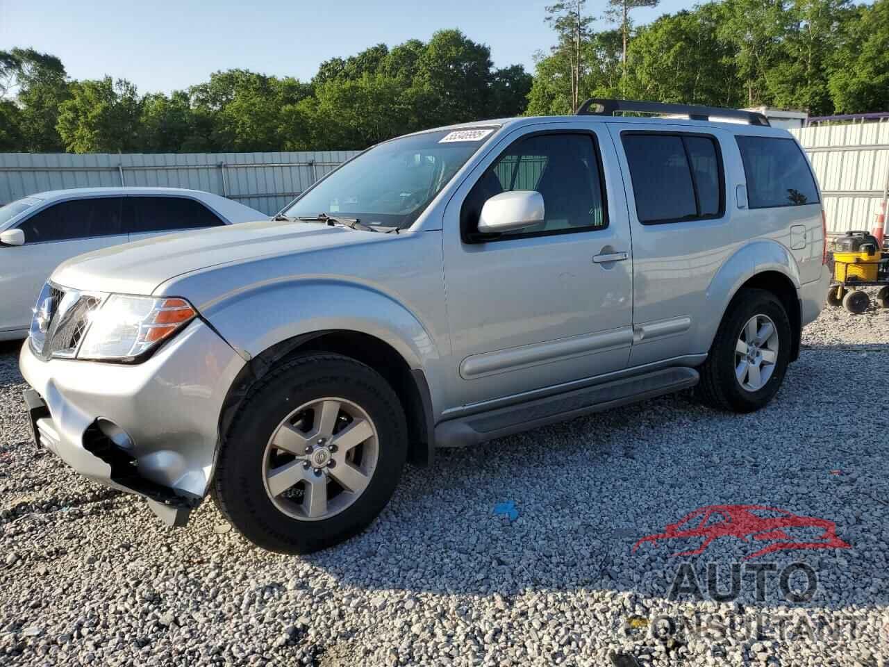 NISSAN PATHFINDER 2012 - 5N1AR1NN7CC618662