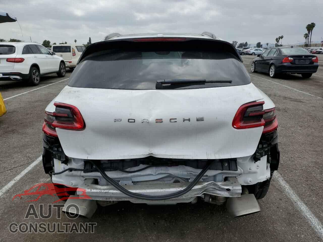 PORSCHE MACAN 2017 - WP1AA2A52HLB80159