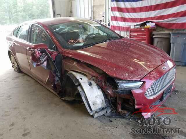 FORD FUSION 2016 - 3FA6P0H72GR321724