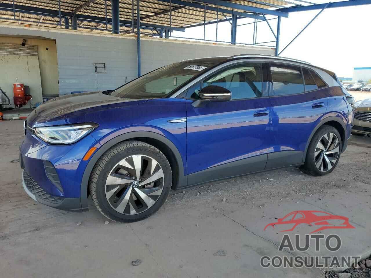 VOLKSWAGEN ID.4 FIRST 2021 - WVGDMPE23MP018736