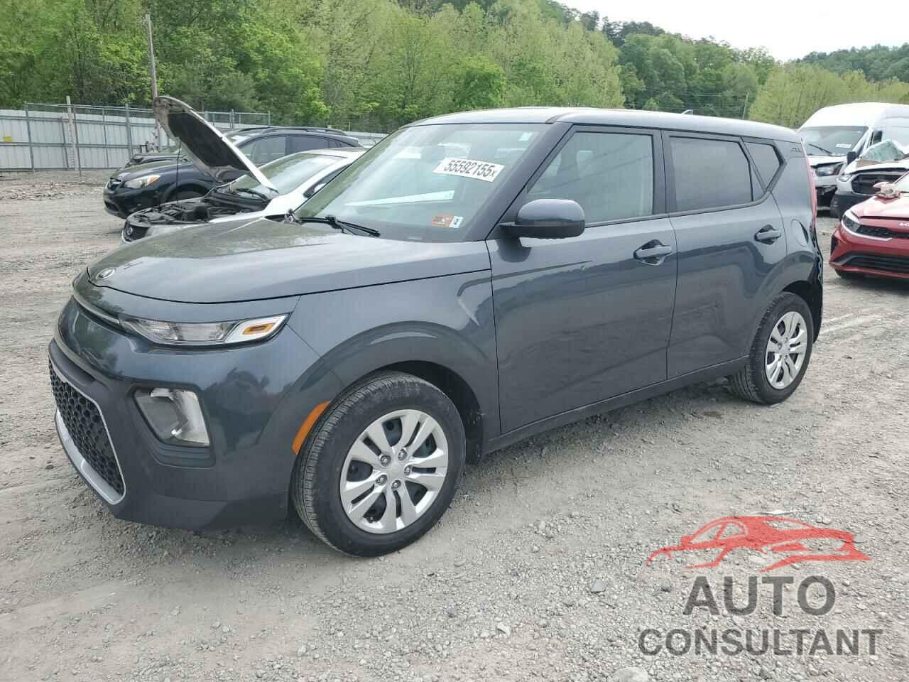 KIA SOUL 2021 - KNDJ23AU4M7778218