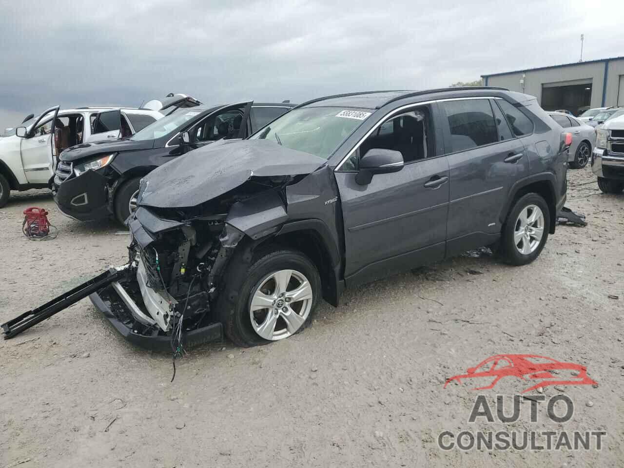 TOYOTA RAV4 2021 - JTMRWRFV1MD126072