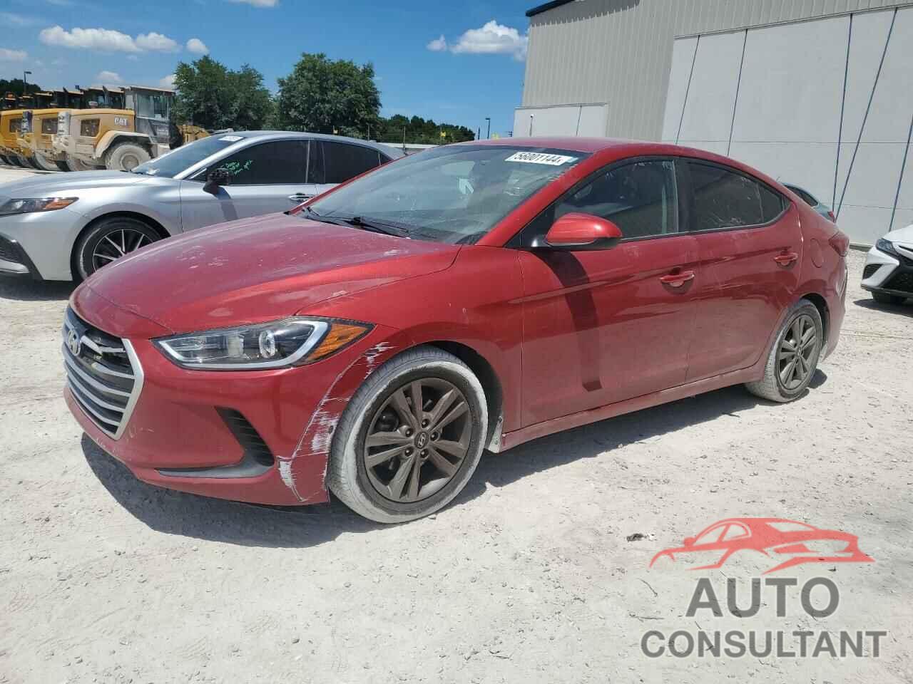 HYUNDAI ELANTRA 2018 - 5NPD84LF0JH353392