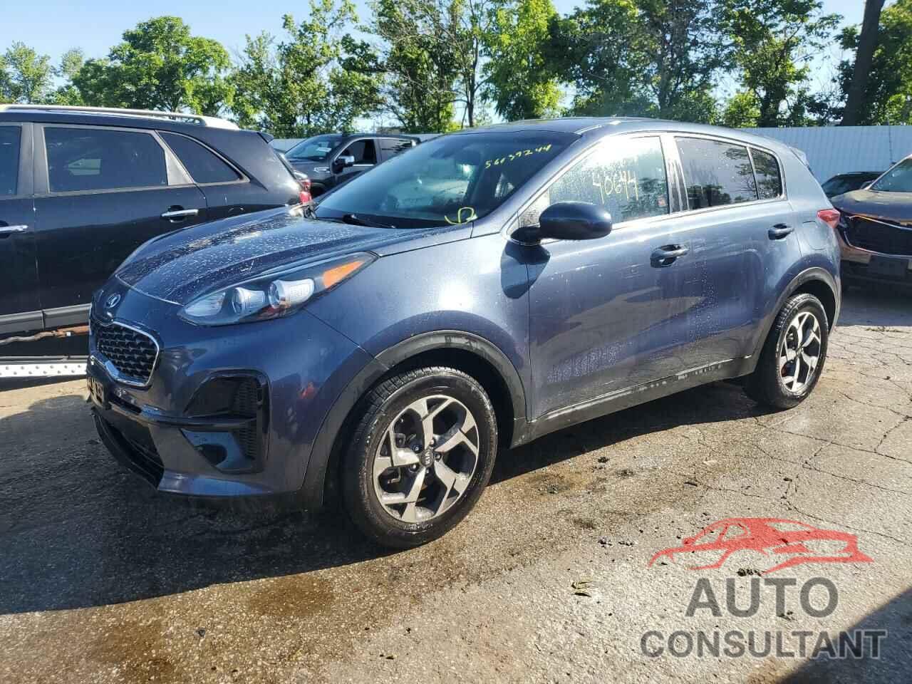 KIA SPORTAGE 2021 - KNDPM3AC0M7846977