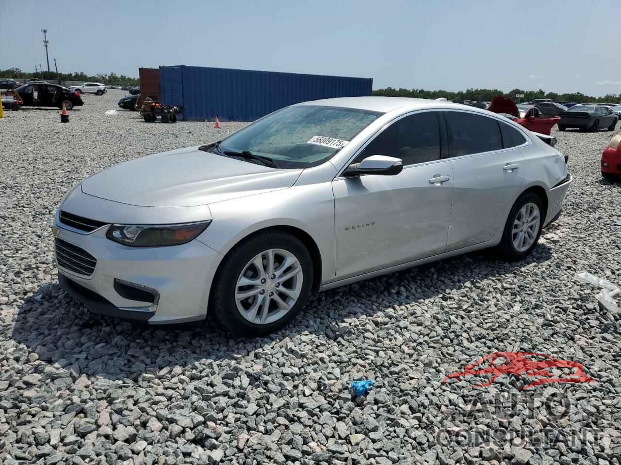 CHEVROLET MALIBU 2018 - 1G1ZD5ST2JF160906