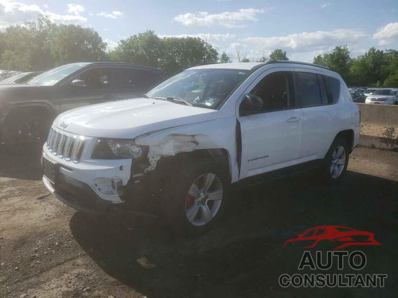 JEEP COMPASS 2017 - 1C4NJDBB1HD155637