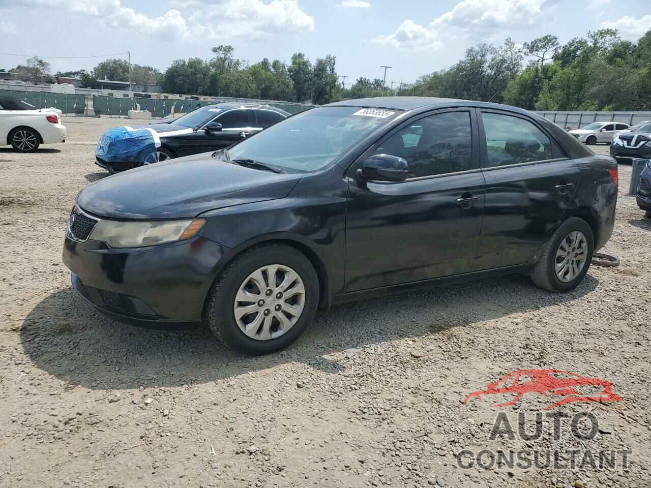 KIA FORTE 2012 - KNAFU4A20C5469647