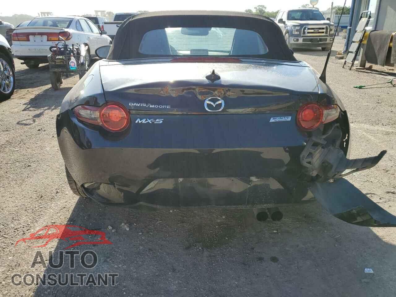 MAZDA MX5 2017 - JM1NDAD79H0120768