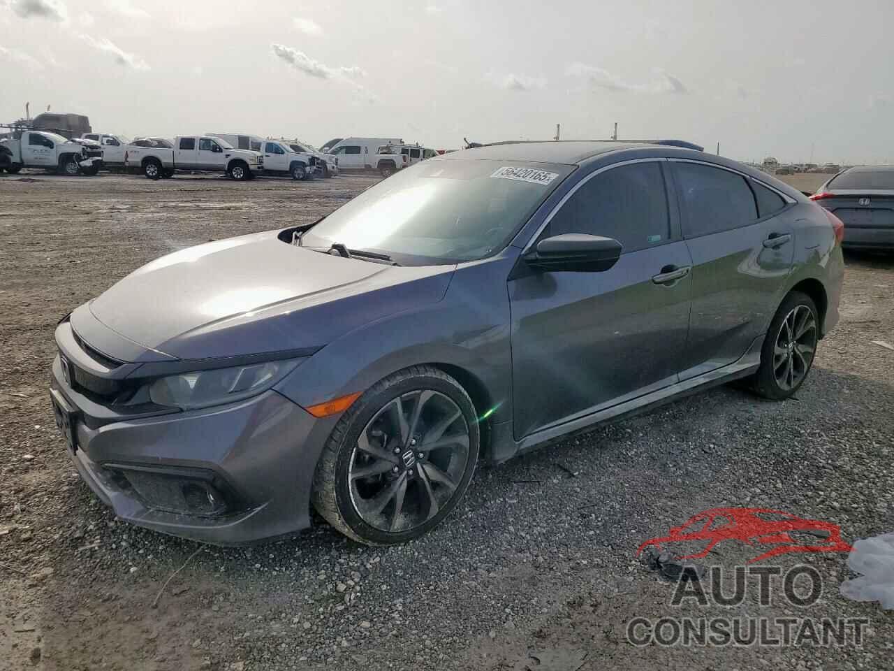 HONDA CIVIC 2020 - 2HGFC2F8XLH575802