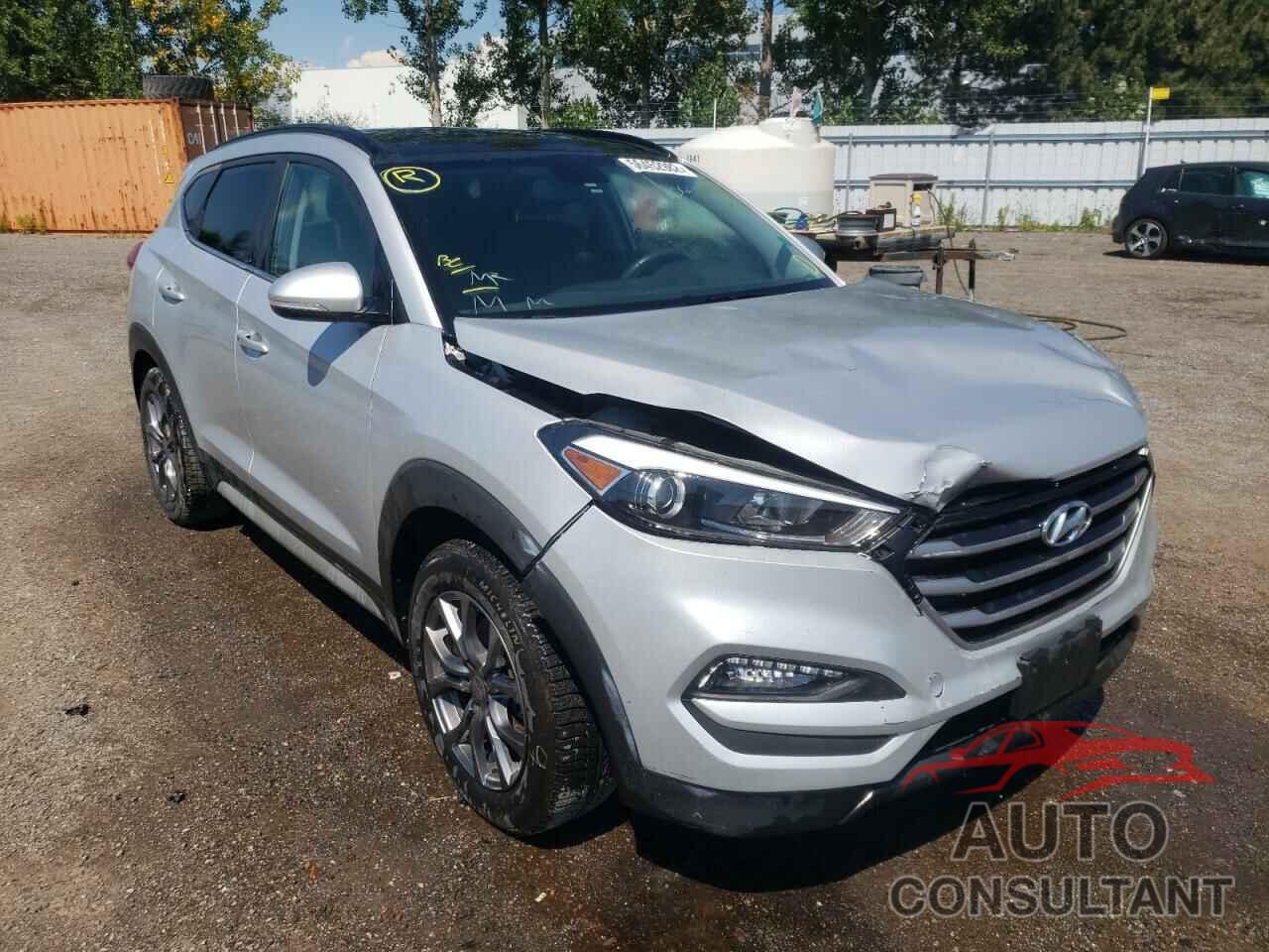 HYUNDAI TUCSON 2017 - KM8J3CA45HU455036