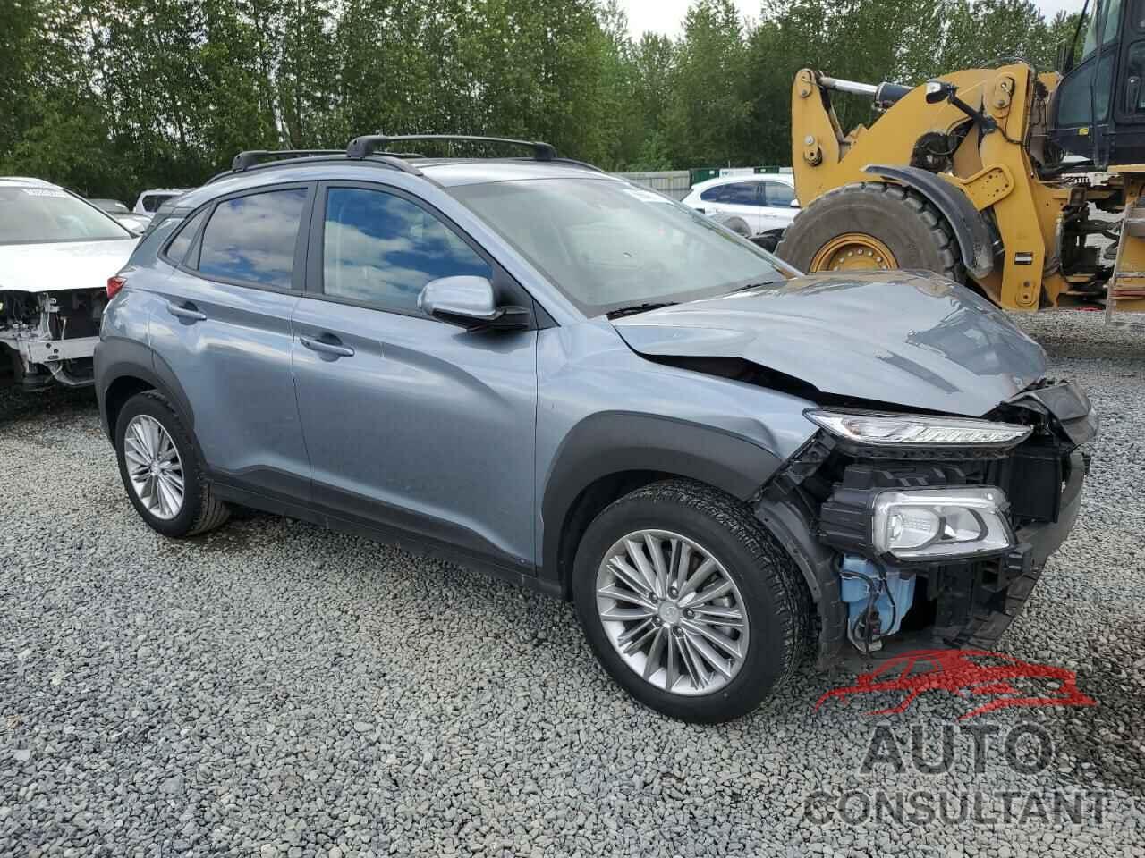 HYUNDAI KONA 2021 - KM8K2CAA9MU605155