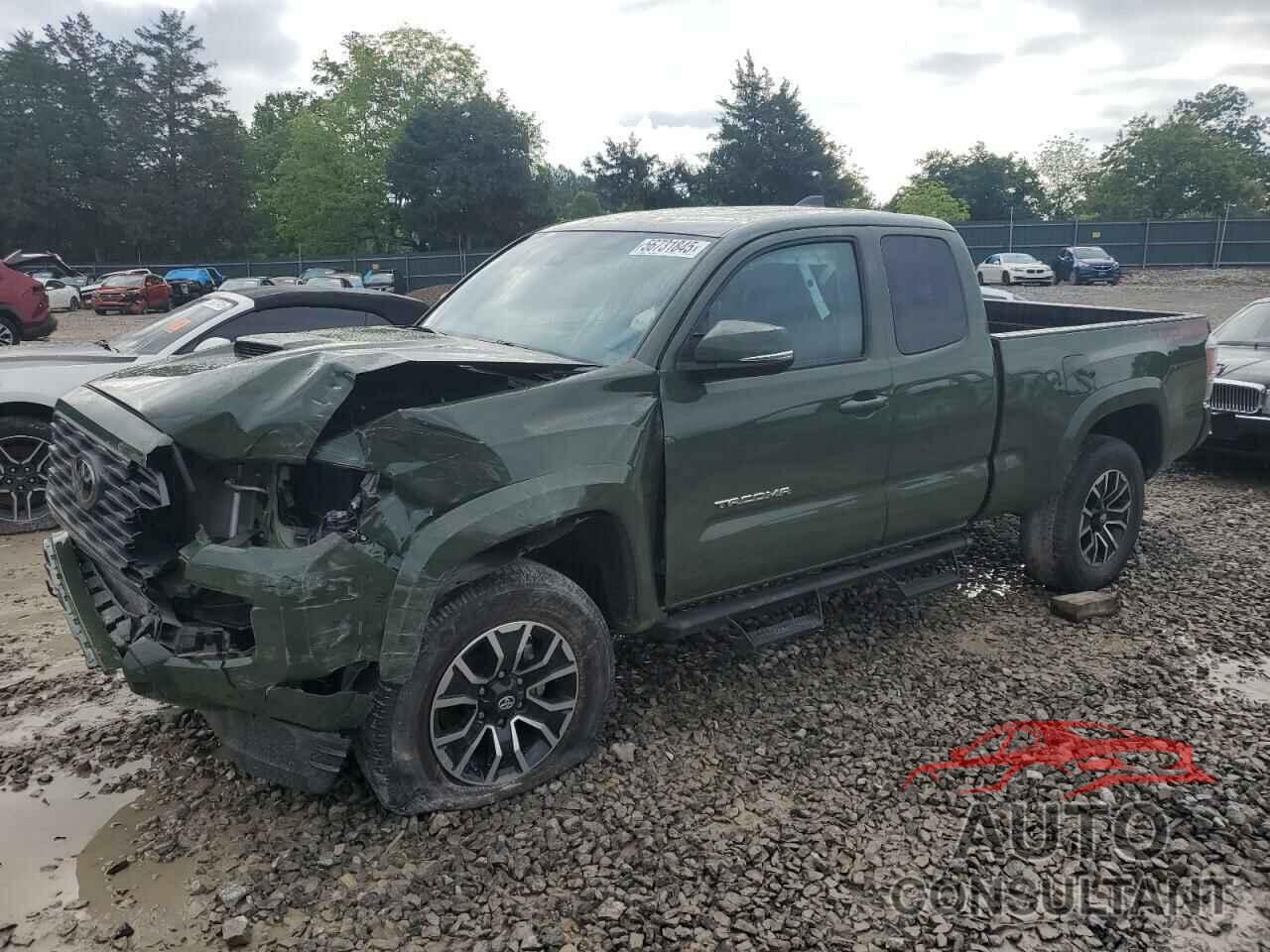 TOYOTA TACOMA 2022 - 3TYSZ5AN8NT096572