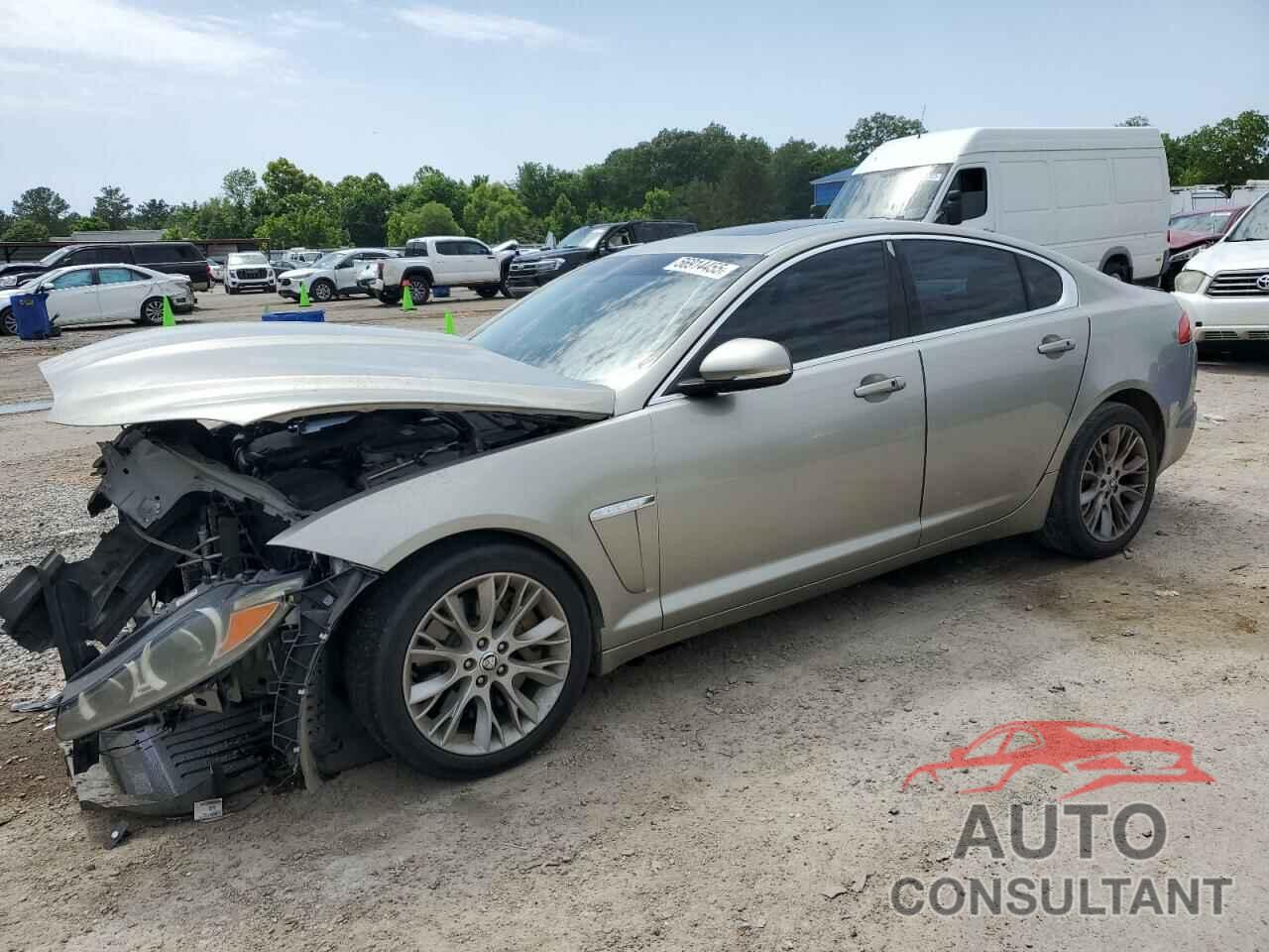 JAGUAR XF 2013 - SAJWA0E70D8S67662