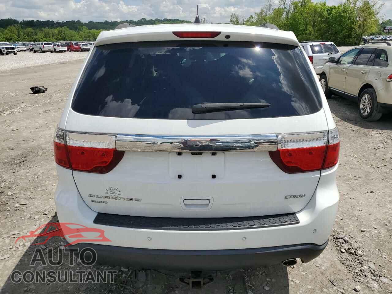 DODGE DURANGO 2013 - 1C4RDJDGXDC695231