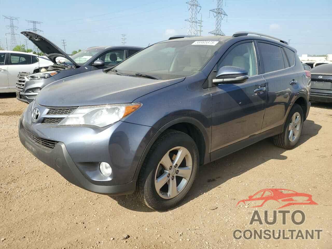 TOYOTA RAV4 2013 - 2T3RFREV3DW091989