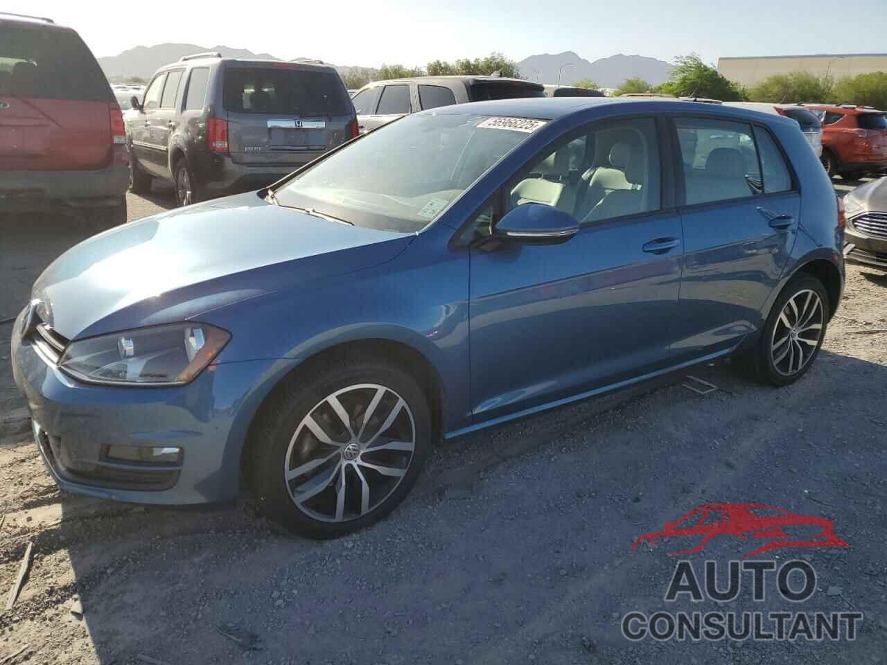 VOLKSWAGEN GOLF 2017 - 3VW217AU9HM019278