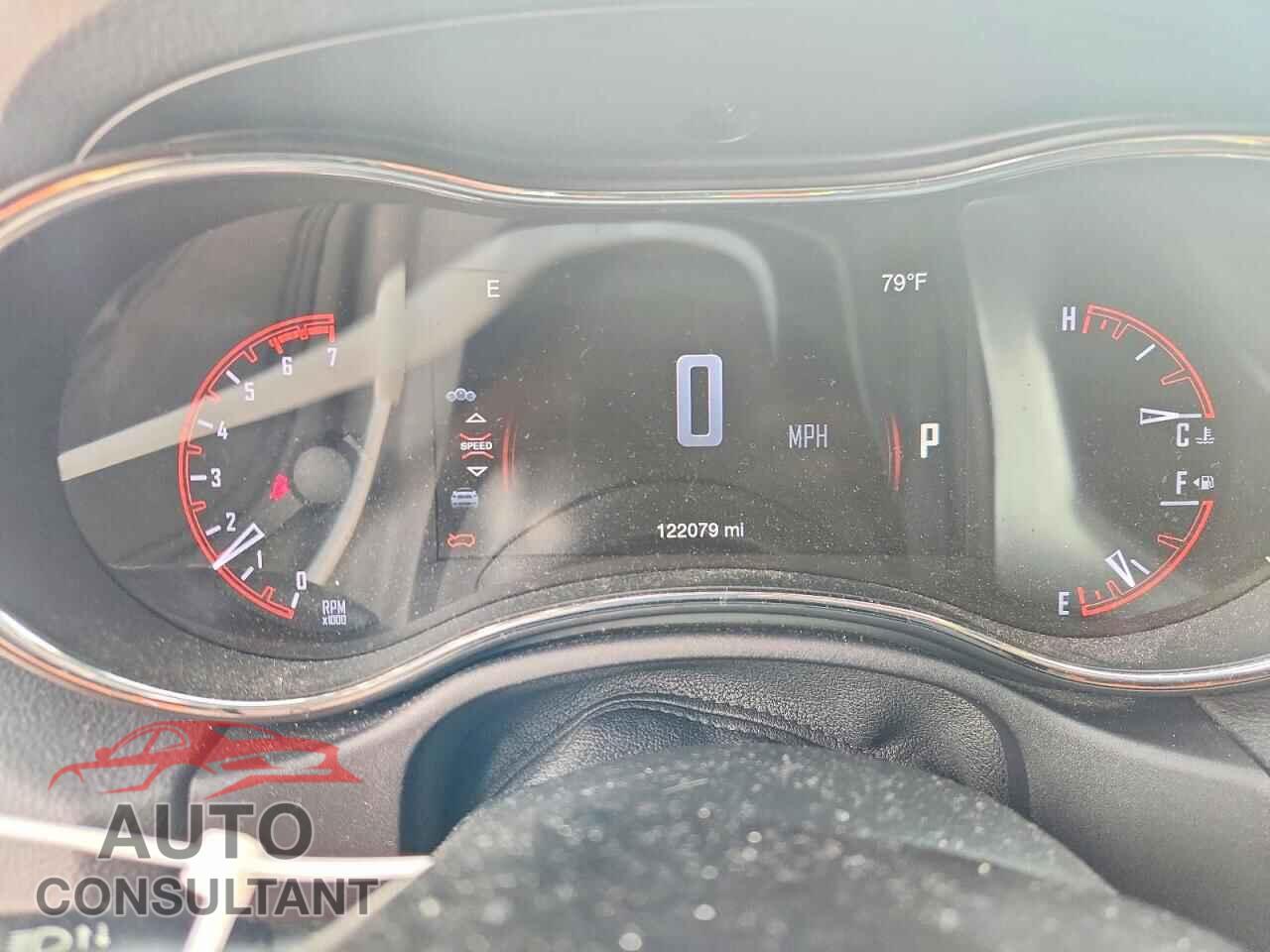 DODGE DURANGO 2017 - 1C4SDHETXHC960581