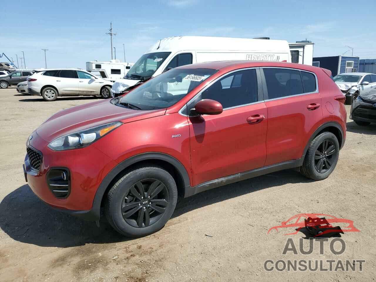 KIA SPORTAGE 2017 - KNDPMCAC0H7224109