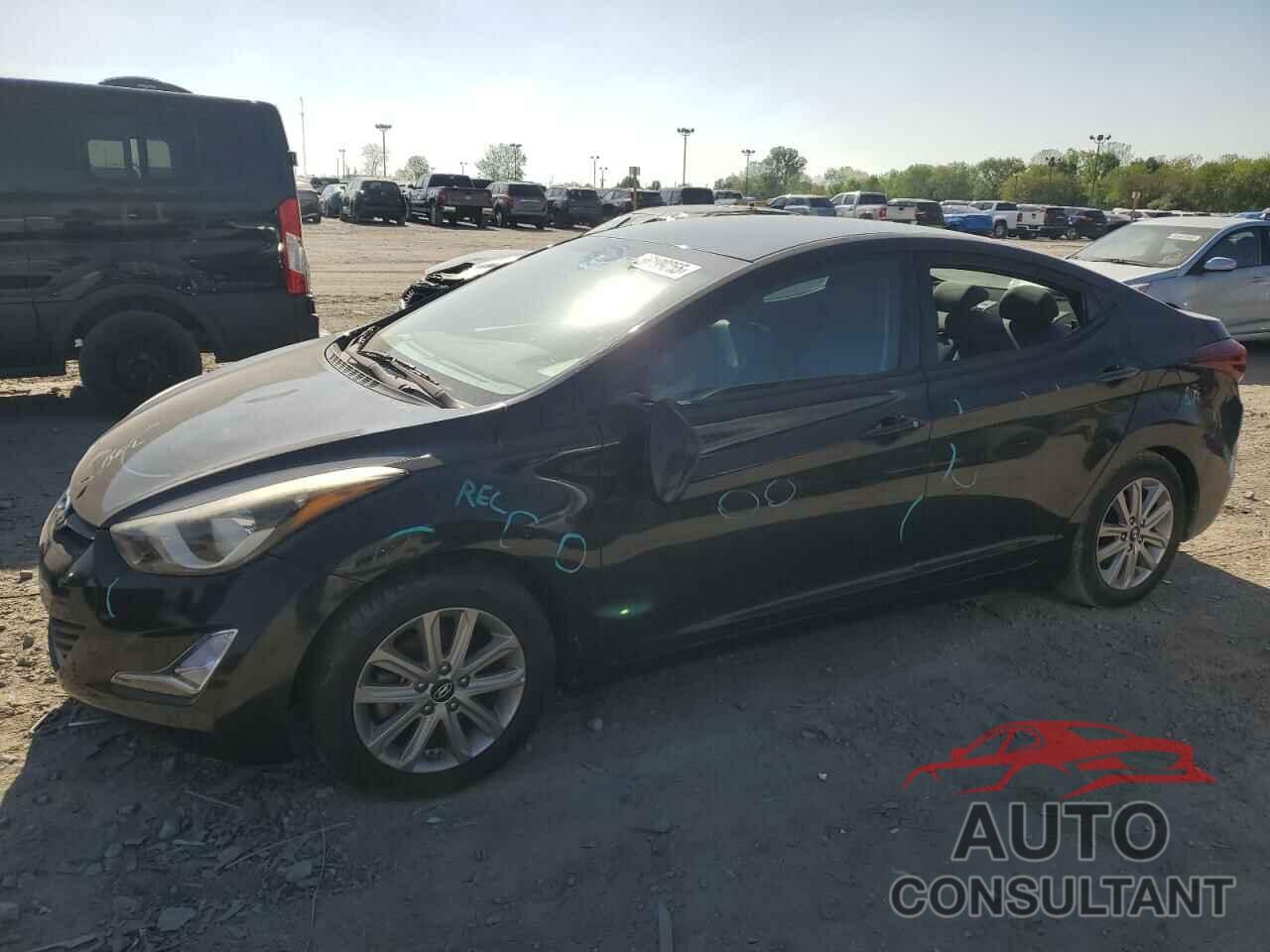HYUNDAI ELANTRA 2015 - 5NPDH4AE3FH560618