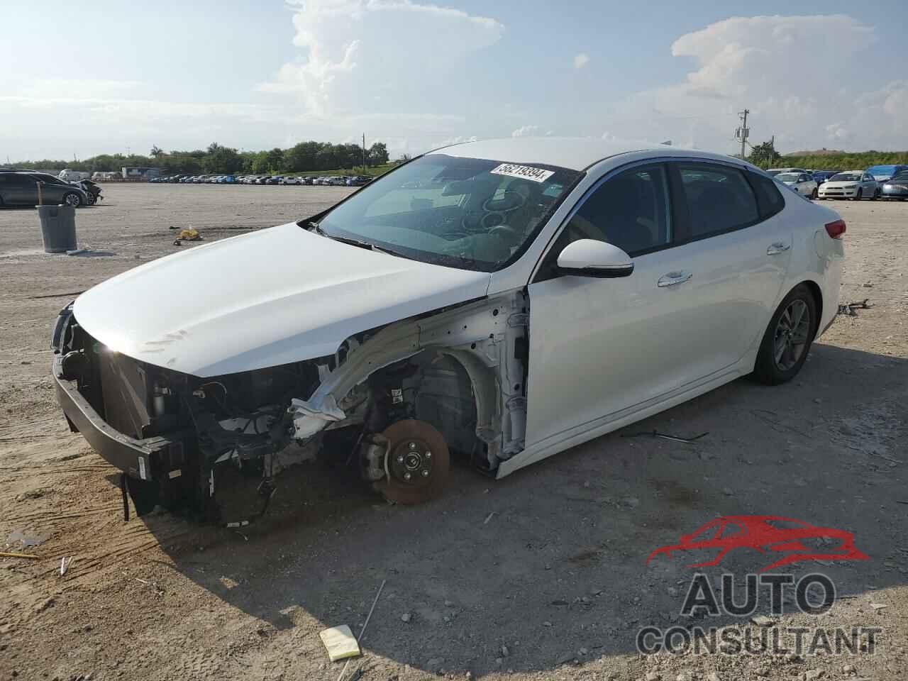 KIA OPTIMA 2020 - 5XXGT4L36LG398367