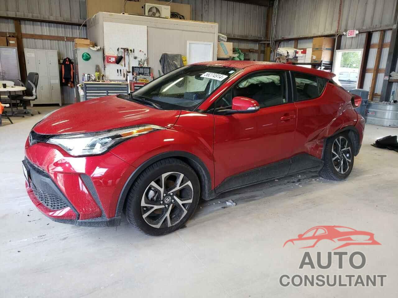 TOYOTA C-HR 2020 - JTNKHMBXXL1068352