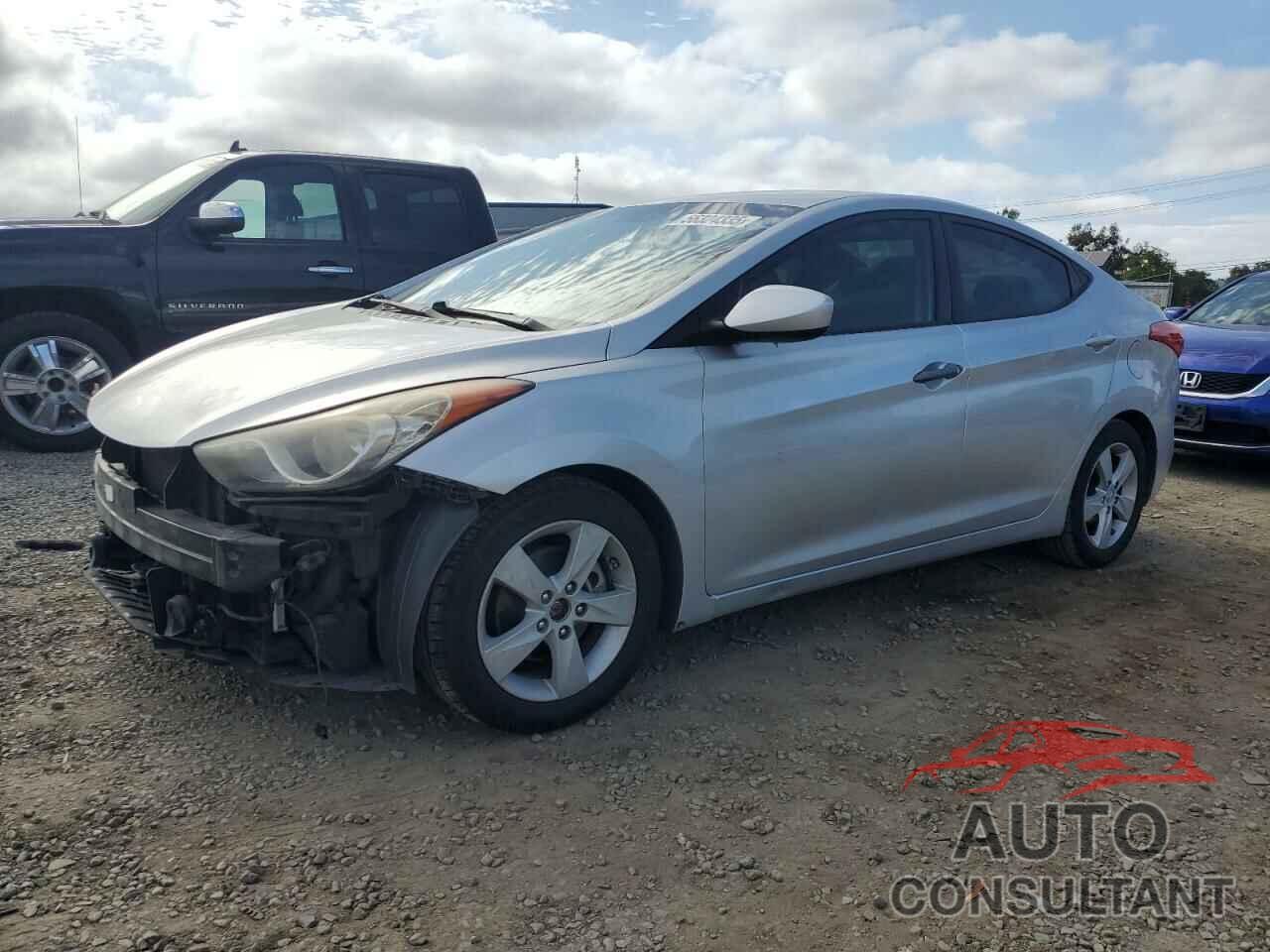 HYUNDAI ELANTRA 2012 - KMHDH4AE1CU420032