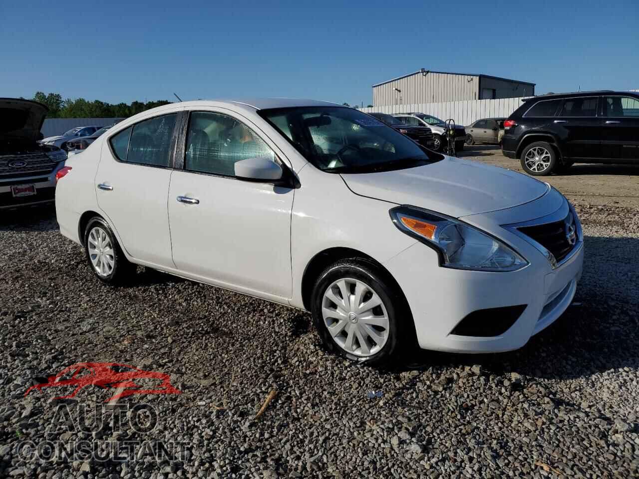 NISSAN VERSA 2019 - 3N1CN7AP3KL843086