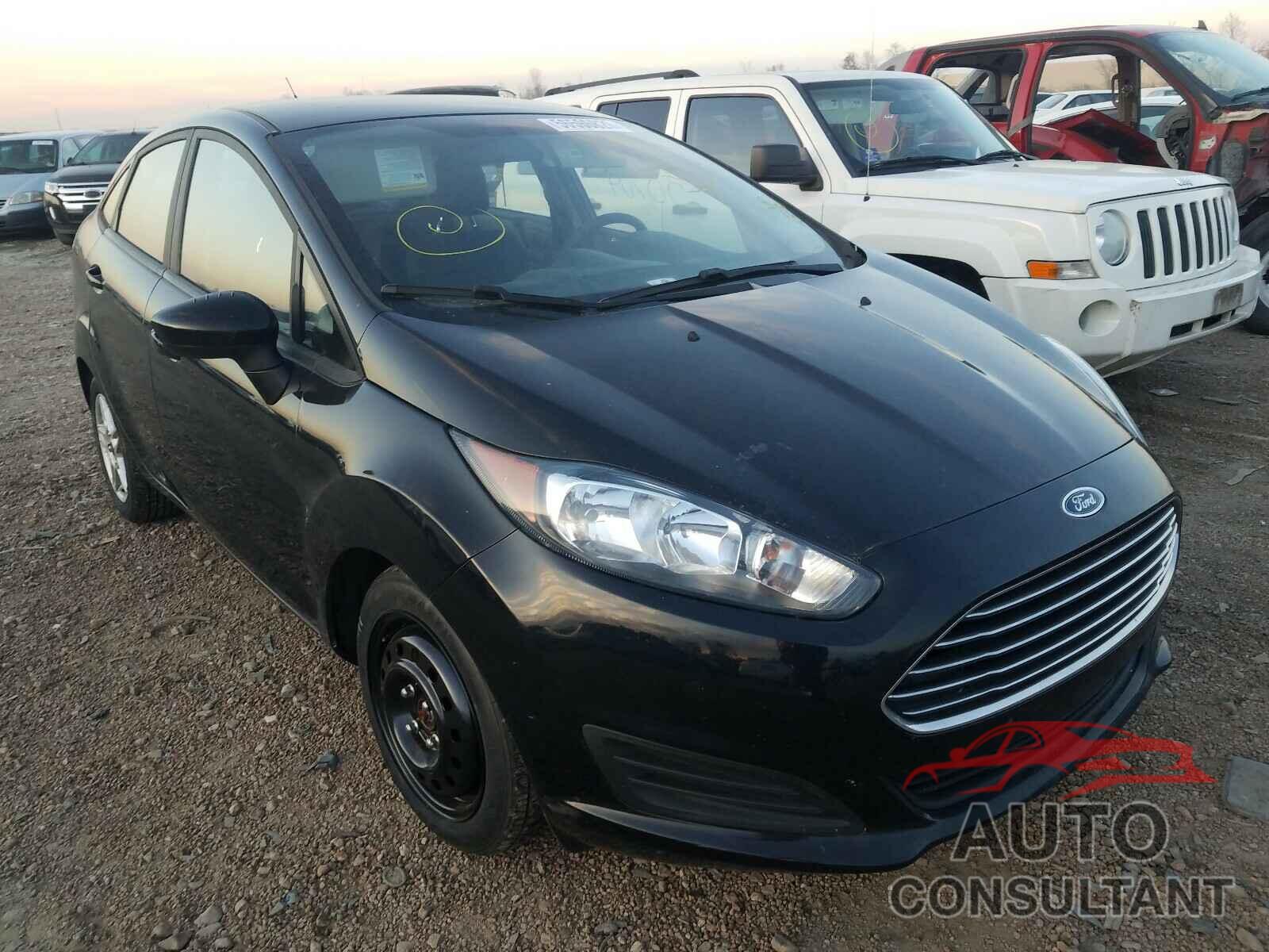 FORD FIESTA 2017 - 3FADP4BJ9HM144557