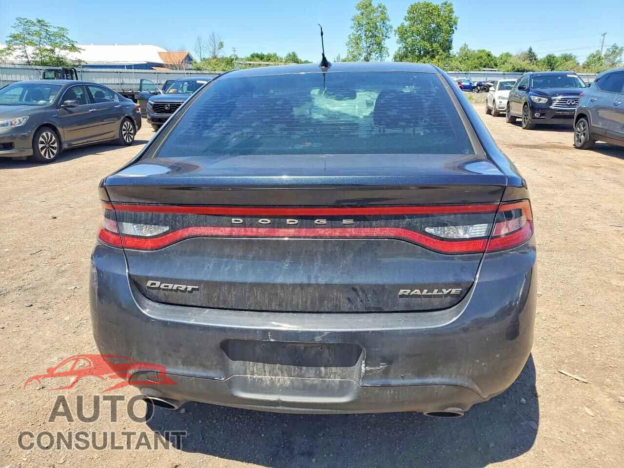 DODGE DART 2013 - 1C3CDFBA4DD344010