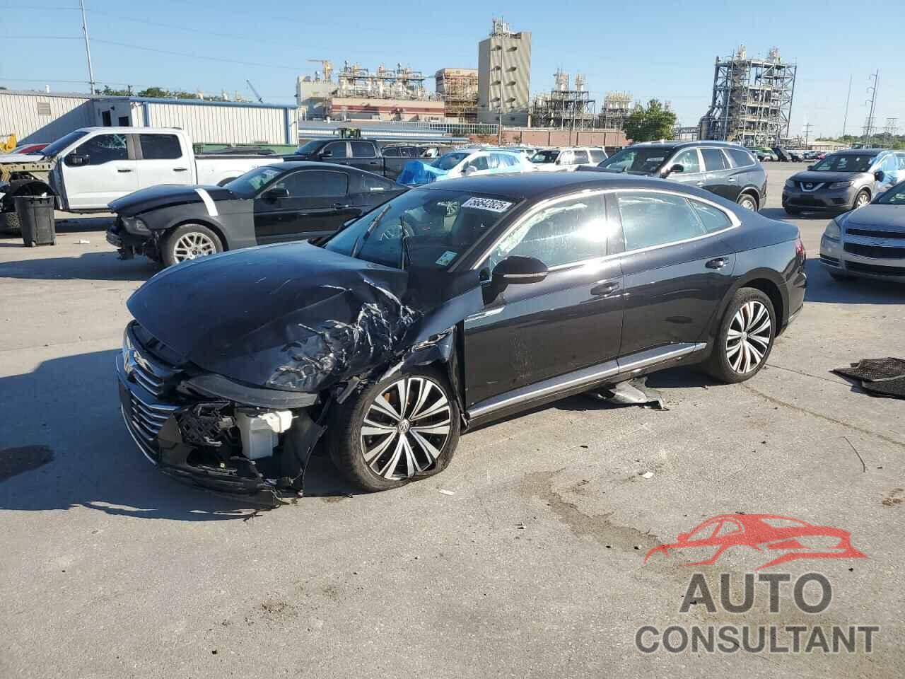 VOLKSWAGEN ARTEON 2019 - WVWBR7AN5KE000941