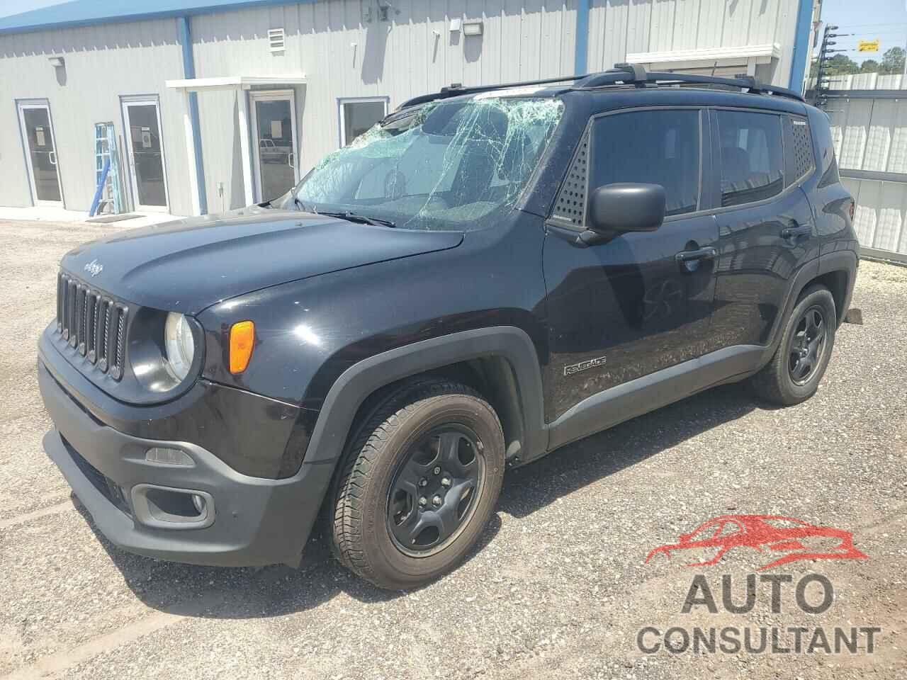 JEEP RENEGADE 2016 - ZACCJAAT6GPD55879