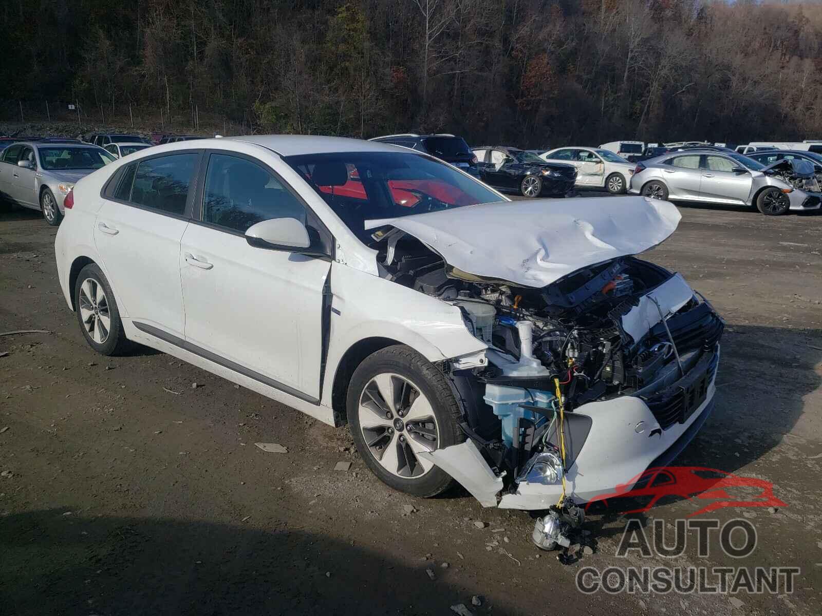 HYUNDAI IONIQ 2019 - KMHC65LD5KU151396