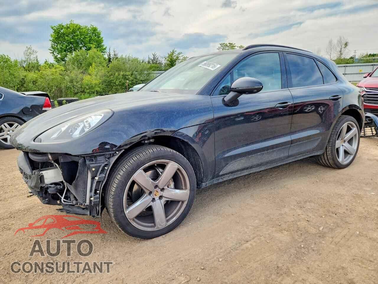 PORSCHE MACAN 2018 - WP1AB2A51JLB37015