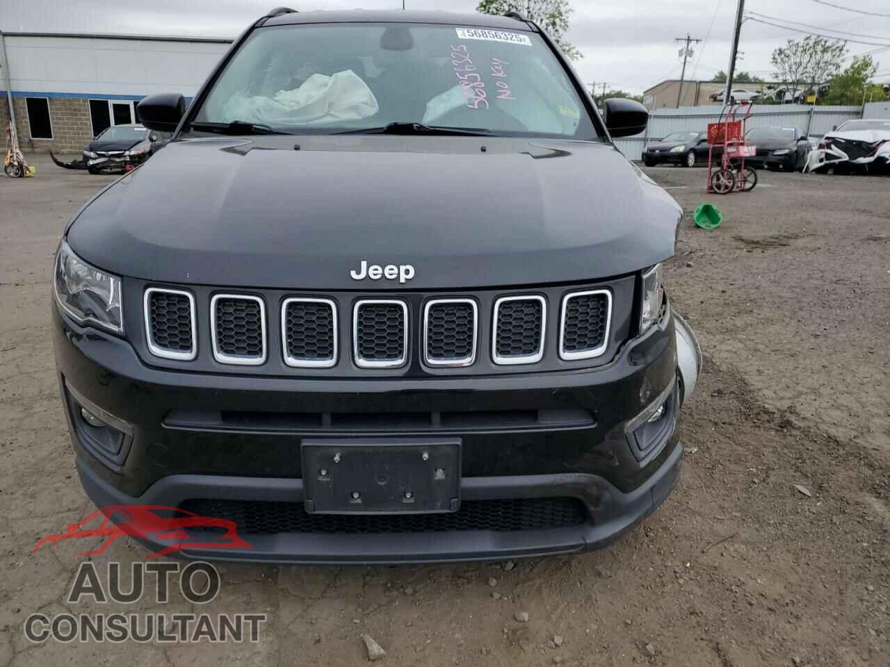 JEEP COMPASS 2021 - 3C4NJDBB3MT540587