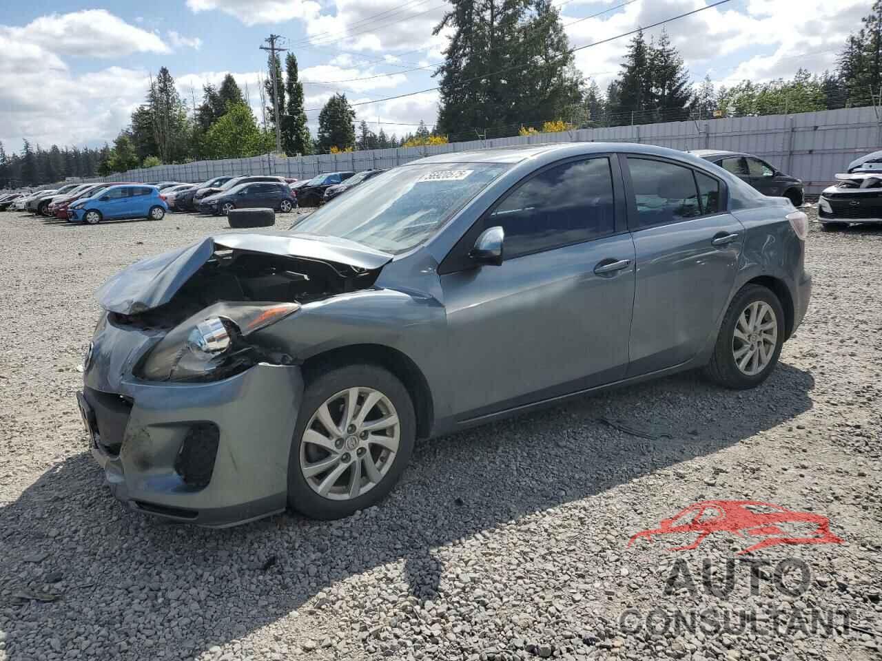 MAZDA 3 2012 - JM1BL1W86C1661422