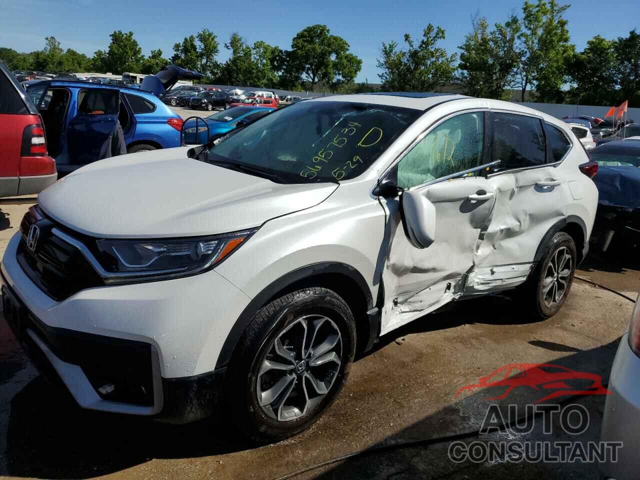 HONDA CRV 2022 - 7FARW2H52NE048601