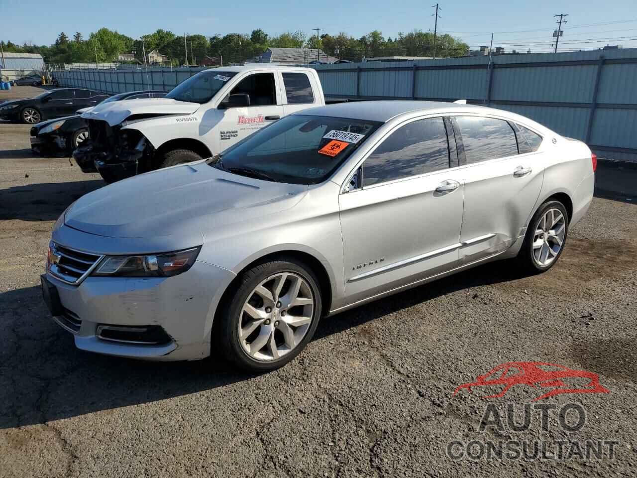 CHEVROLET IMPALA 2018 - 1G1125S32JU128469