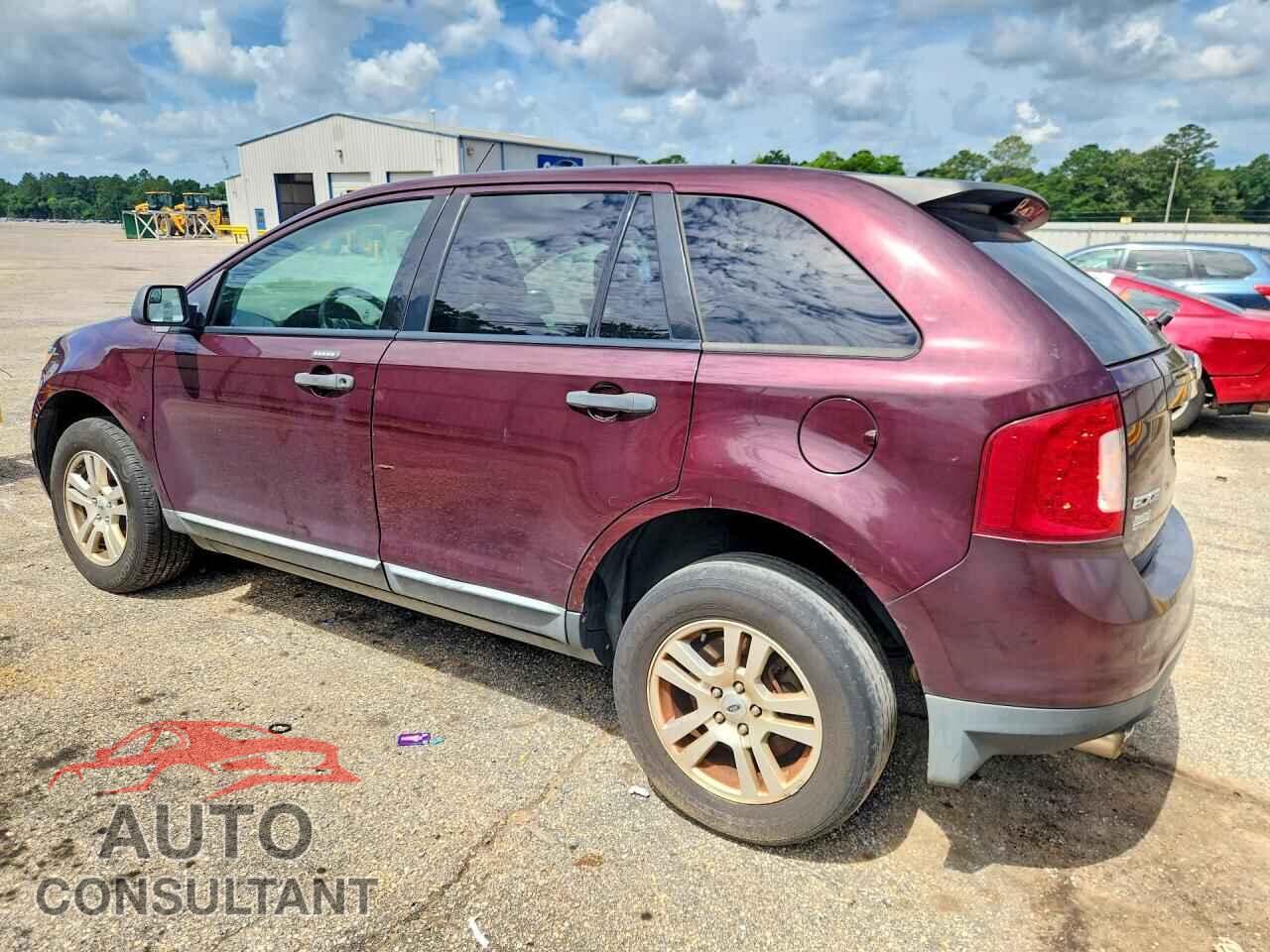 FORD EDGE 2011 - 2FMDK3GC3BBB34432