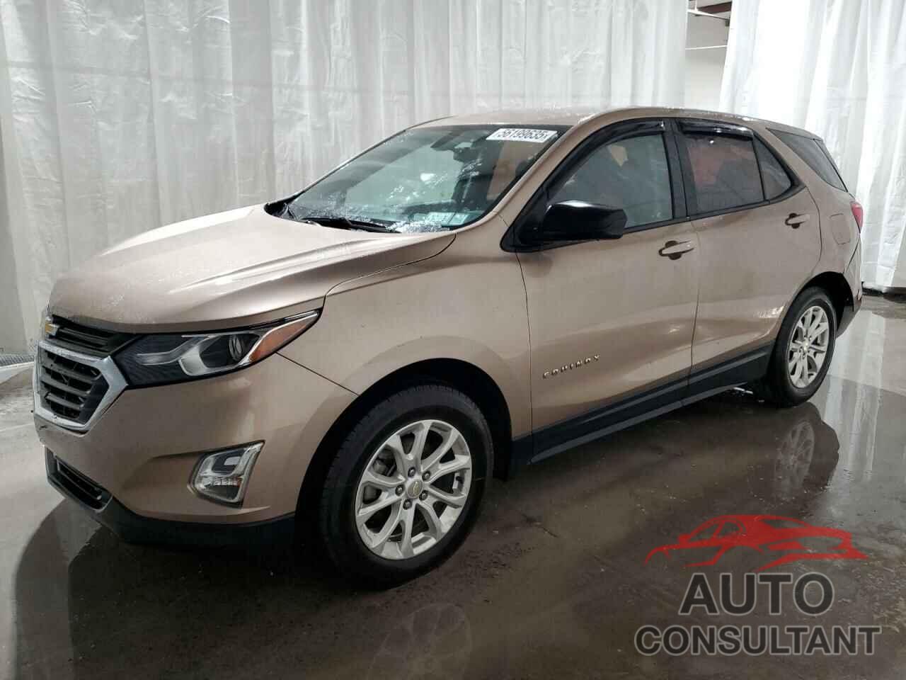 CHEVROLET EQUINOX 2018 - 2GNAXHEV6J6335492