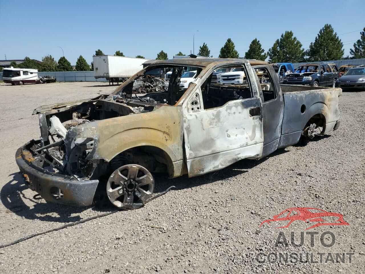 FORD F-150 2013 - 1FTFX1EF6DFD68971