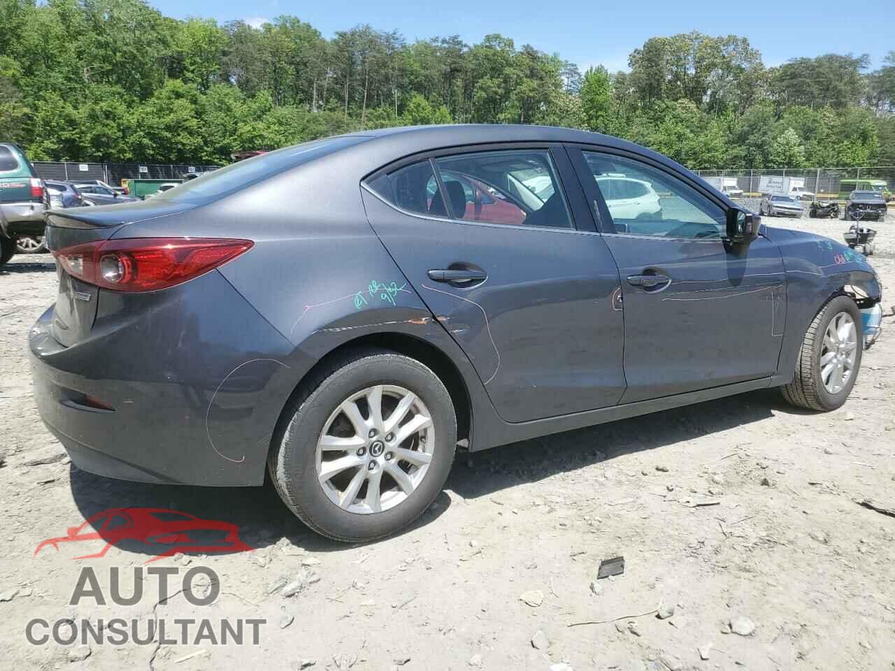MAZDA 3 2014 - JM1BM1V77E1107900