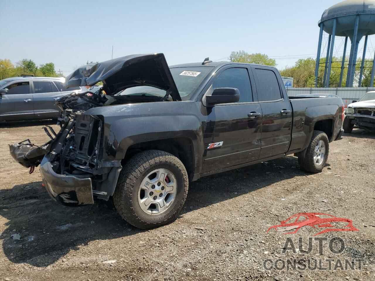 CHEVROLET ALL Models 2017 - 1GCVKREC1HZ332060