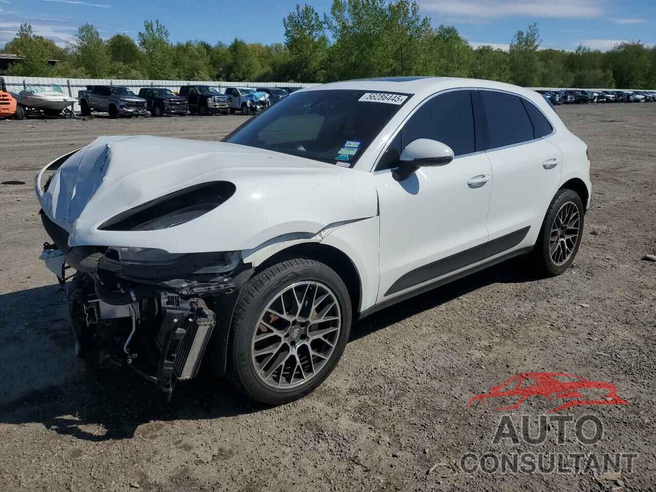 PORSCHE MACAN 2015 - WP1AB2A57FLB59172