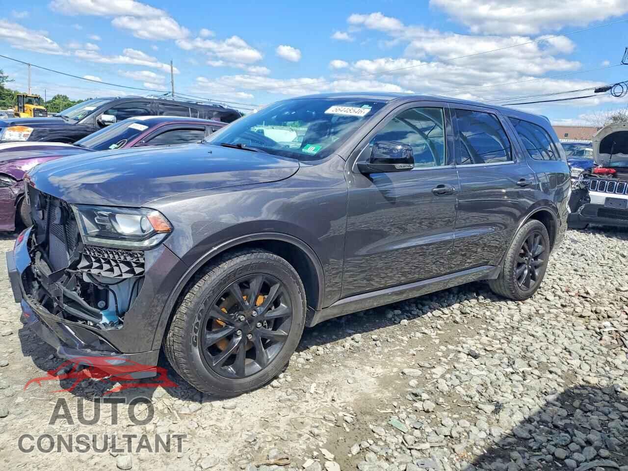 DODGE DURANGO 2017 - 1C4SDJCT3HC661301